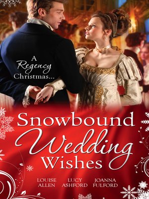cover image of Snowbound Wedding Wishes